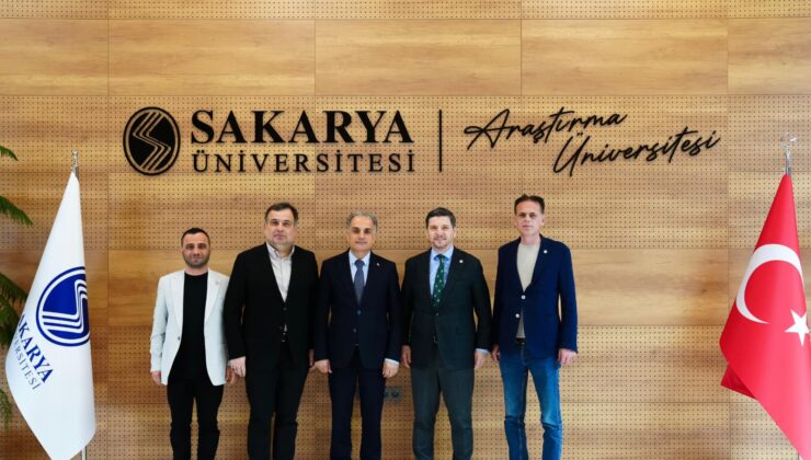 SATSO 31. Meslek Komitesi’nden SAÜ Rektörü Prof. Dr. Hamza AL’a Ziyaret