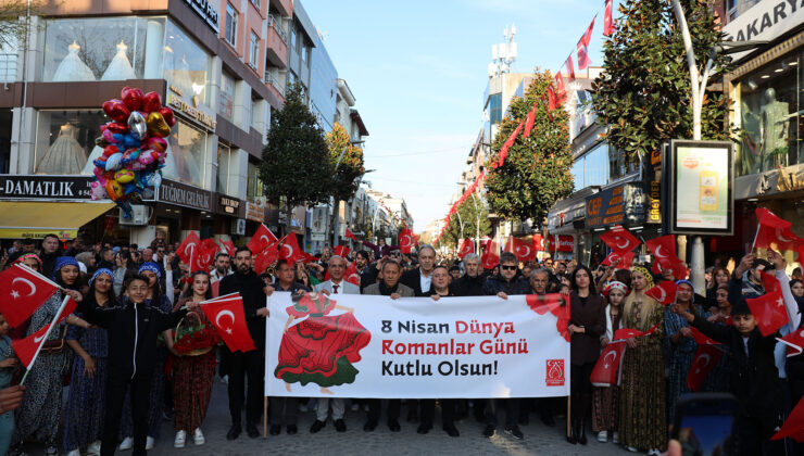 Roman Kültürü Şenliği Sakarya’da rengarenk bir şölene dönüştü