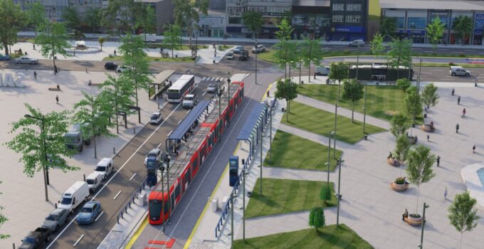 Başkan Yusuf Alemdar ‘dan herkesin beklediği müjde: “Tramvay hattı için ihale tamam”