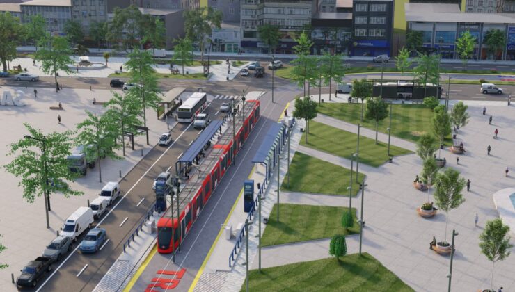 Başkan Yusuf Alemdar ‘dan herkesin beklediği müjde: “Tramvay hattı için ihale tamam”