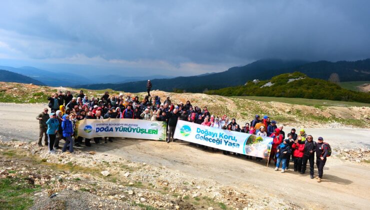 Beygümbet ve Yanık Yaylası’nda doğayla iç içe unutulmaz yürüyüş