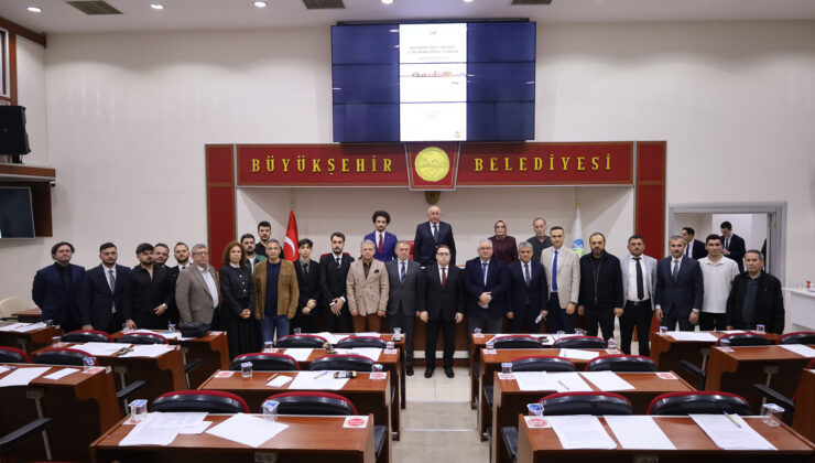 Sakarya Kent Konseyi’nde yeni dönem başladı