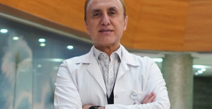 Dr. Ümit İpeksoy, Tabip Odası Başkanlığına aday oluyor