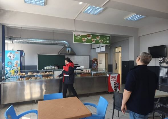 Okul Kantin ve Yemekhanelerinde Denetimler Gerçekleştirildi