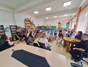 “Kütüphane Demek Sıfır Atık Demek” temalı söyleşi gerçekleştirildi.