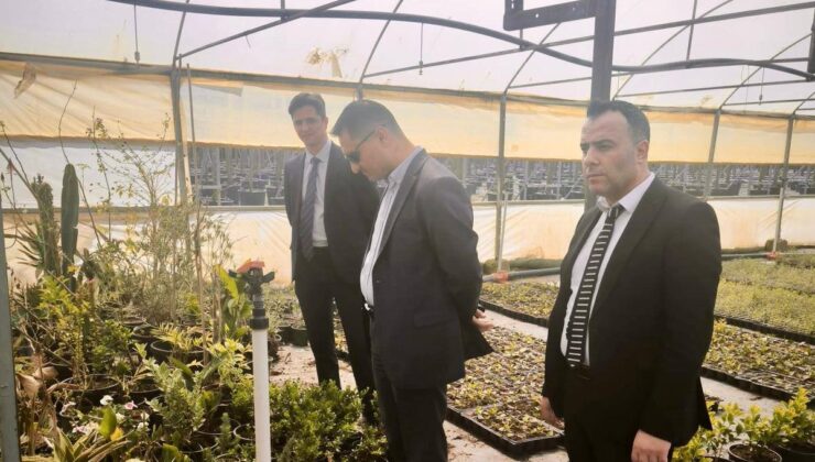 Üreticilere Sahada ziyaret