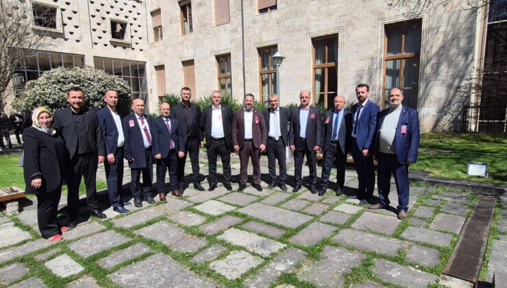 Arifiye İlçe TBMM’de MHP Grup toplantısına katıldı