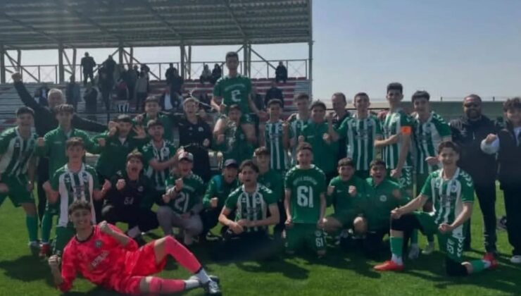 Türkiye Şampiyonasında Arifiye Doğanspor U16 yarı  finalde!