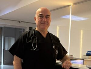 Dr. Cihan Kolip’in baba acısı!