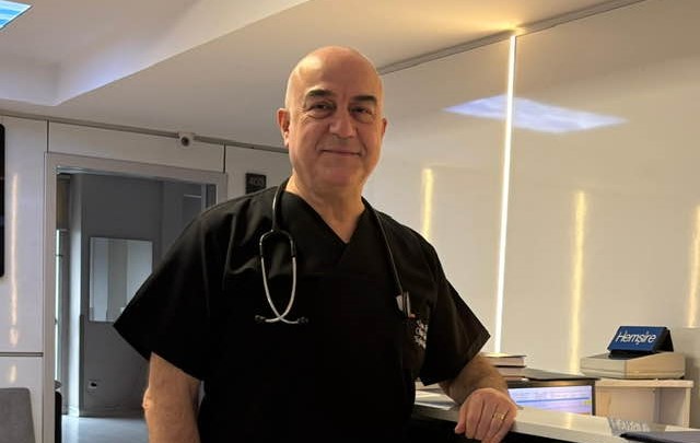Dr. Cihan Kolip’in baba acısı!
