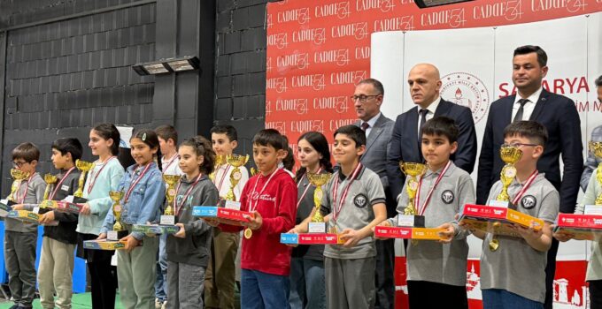 Akıl ve Zekâ Oyunlarında Sakarya Birinciliği İlçemize Geldi