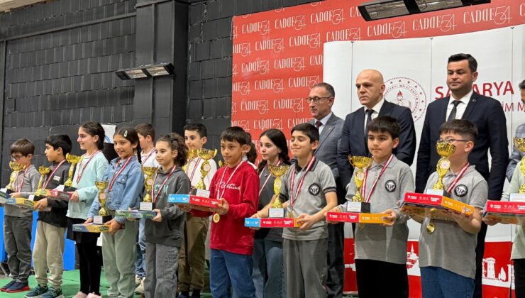 Akıl ve Zekâ Oyunlarında Sakarya Birinciliği İlçemize Geldi