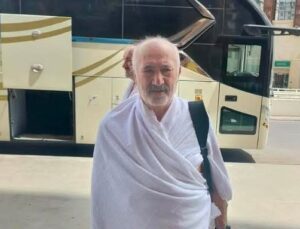 Umre’den yeni dönen Mehmet Atalay’ın sessiz vedası mahalle sakinlerini üzdü!