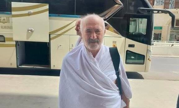 Umre’den yeni dönen Mehmet Atalay’ın sessiz vedası mahalle sakinlerini üzdü!