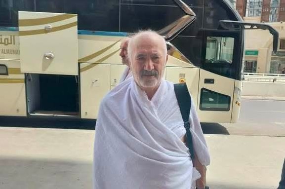 Umre’den yeni dönen Mehmet Atalay’ın sessiz vedası mahalle sakinlerini üzdü!