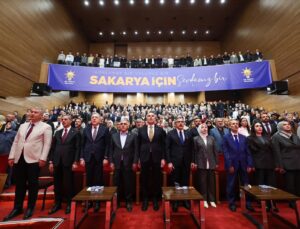 AK Parti Sakarya 78. Genişletilmiş İl Danışma Meclisi Toplantısı  gerçekleşti