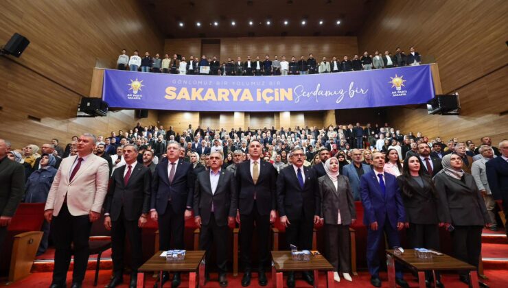 AK Parti Sakarya 78. Genişletilmiş İl Danışma Meclisi Toplantısı  gerçekleşti