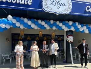 Lilya Chocolate & Coffee’nin açılışı gerçekleşti.