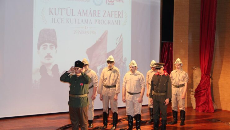 Kut’ül Amâre Zaferi İlçe Kutlama Programı Gerçekleştirildi