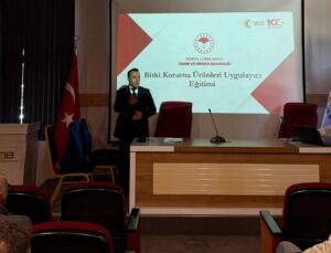 Arifiye İlçe Tarım ve Orman Müdürlüğü eğitimlere hız kesmeden devam ediyor