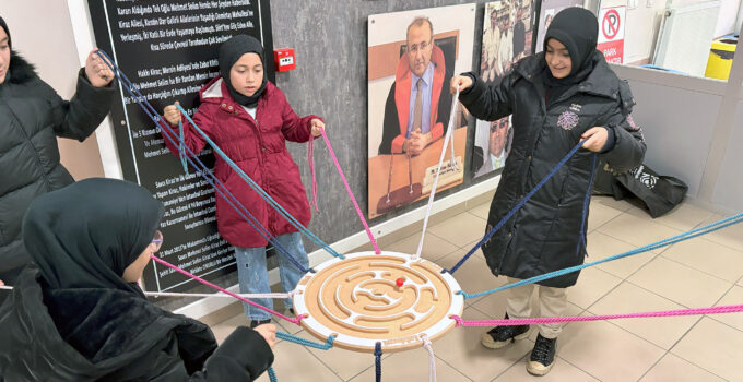 “Tabletleri Kapat” projesiyle çocuklara çevrimdışı yaşam bilinci