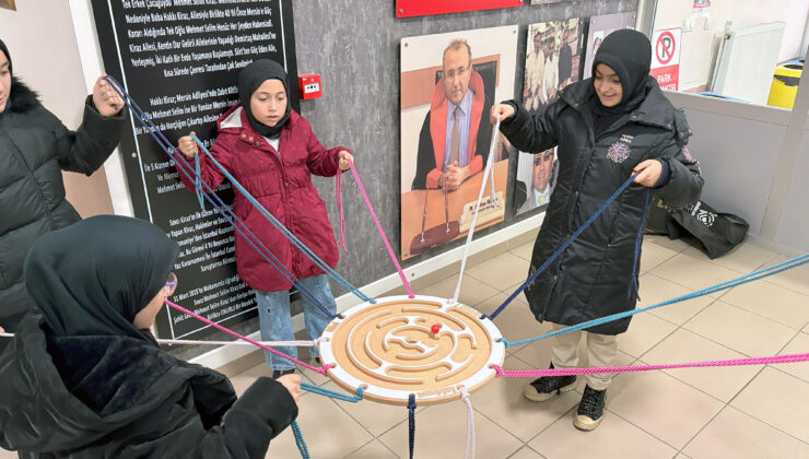 “Tabletleri Kapat” projesiyle çocuklara çevrimdışı yaşam bilinci