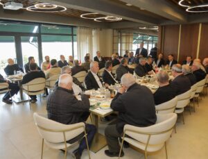 Nakliye ve Lojistik Sektör Temsilcisi Üyeleriyle İstişare Toplantısında Buluştu