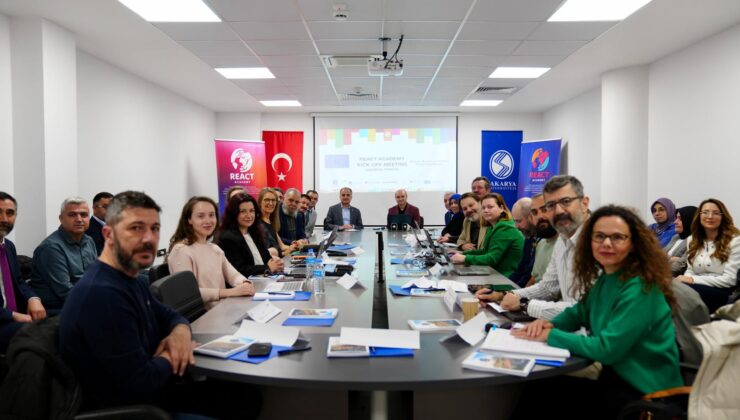 Uluslararası REACT Academy Projesi ile Afet Sonrası Eğitim Güçlendirilecek