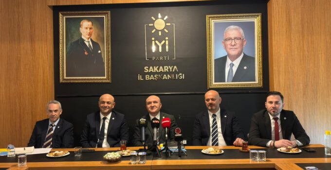 İYİ Parti Genel Başkan Yardımcısı Erhan Usta Sakarya’dan seslendi