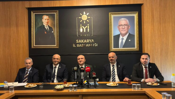 İYİ Parti Genel Başkan Yardımcısı Erhan Usta Sakarya’dan seslendi