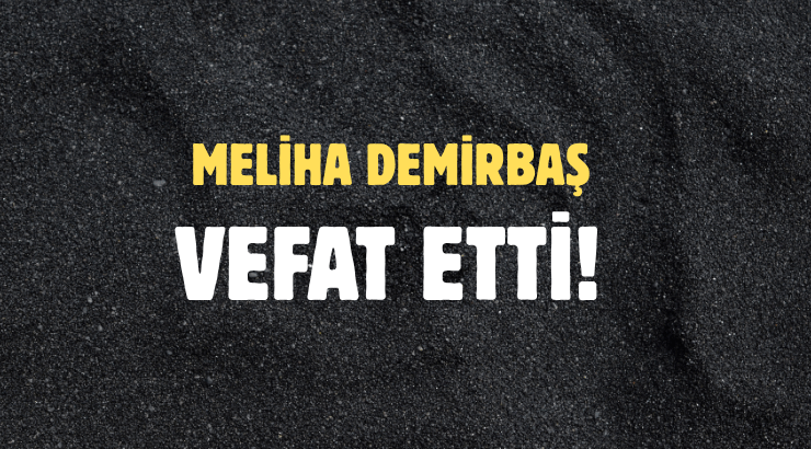 DEMİRBAŞ AİLESİNİN ACI GÜNÜ!..