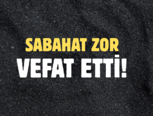 ZOR AİLESİNİN ACI GÜNÜ!..