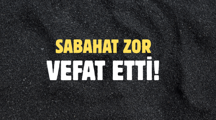 ZOR AİLESİNİN ACI GÜNÜ!..