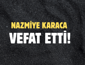 KARACA AİLESİNİN ACI GÜNÜ!..