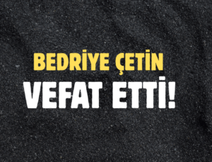 ÇETİN AİLESİNİN ACI GÜNÜ!..