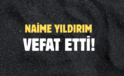 YILDIRIM AİLESİNİN ACI GÜNÜ!..