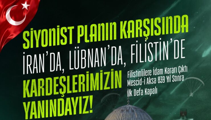 Sakarya’da Filistin’e Destek İçin Basın Açıklaması Düzenleniyor