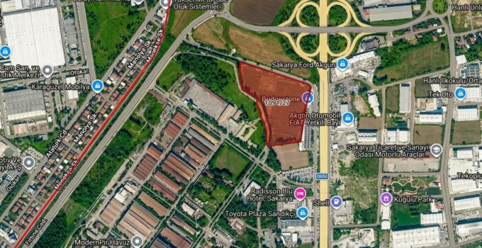 Hazine’den Arifiye’de dev satış!