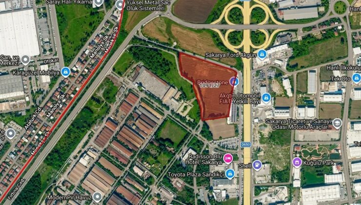 Hazine’den Arifiye’de dev satış!