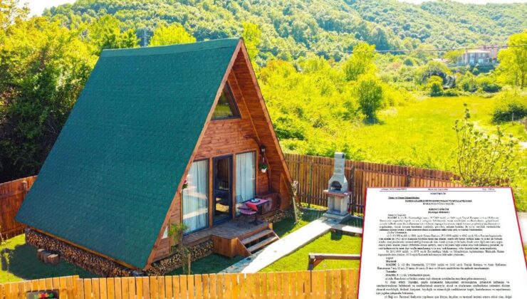 Sapanca, Serdivan ve Arifiye ilçelerinde yoğunlaşan kaçak bungalovlara darbe!