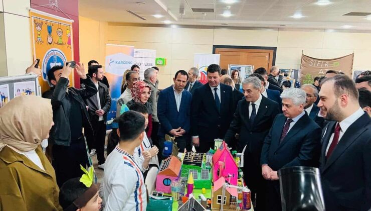 Sıfır Atık Konferansı’na İlçemiz Okullarından Anlamlı Katkı