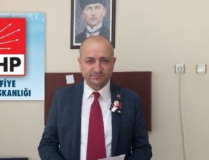 CHP Arifiye İlçe Başkanı Ali Gökpınar istifa etti!
