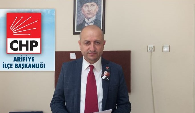 CHP Arifiye İlçe Başkanı Ali Gökpınar istifa etti!