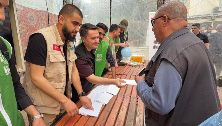 Sakarya İHH’dan Kahire’de Gazzeli Mazlumlara Anlamlı Ziyaret