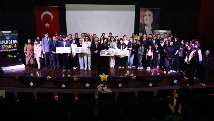 “Mikrofon Sende 4” Yarışmasında Büyük Final Coşkusu Yaşandı
