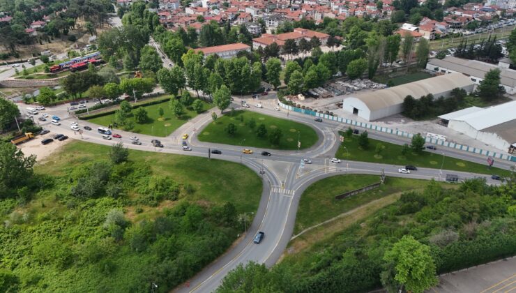 Köprülü kavşak projesiyle ulaşım kesintisiz sağlanacak