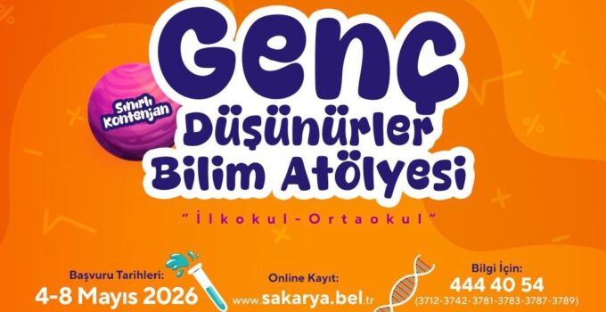 SGM’de “Genç Düşünürler Atölyesi” başlıyor