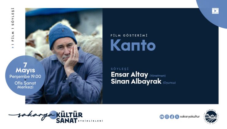 “Kanto” OSM’de: Gösterim ve söyleşiyle sinema akşamı