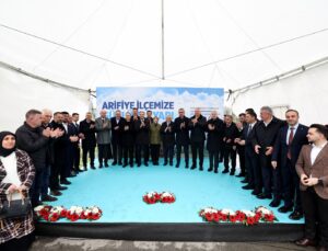 Arifiye’nin altyapısı için tarihi adım atıldı