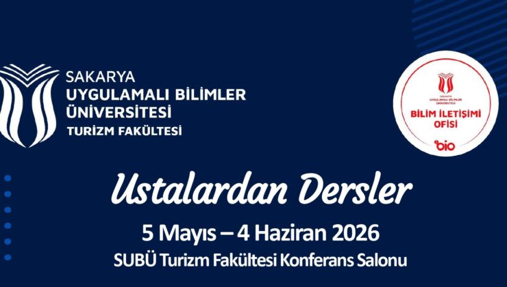 Turizm Fakültesi profesörleri vatandaşlarla buluşacak